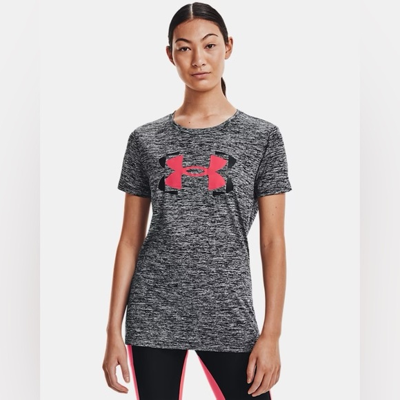 Under Armour Tops - Under Armour Tech Twist Logo Short Sleeve